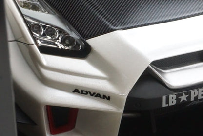 1:18 ignition model IG2358 LB-Silhouette WORKS GT Nissan 35GT-RR White Ms.Chisaki Kato