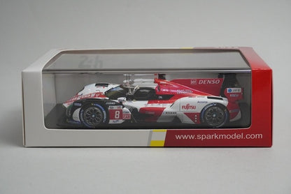 1:43 Spark 43LM22 Toyota GR010 Hybrid Gazoo Racing Le Mans 24H 2022 #8 model car