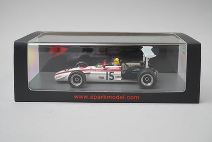 1:43 Spark S6225 Honda RA301 Italian GP 1968 #15 model car