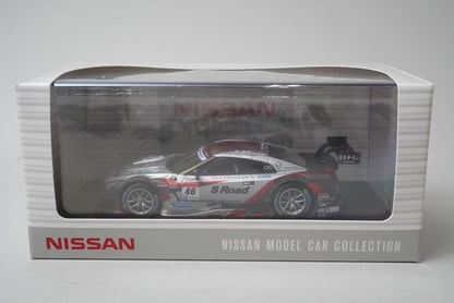 1:43 EBBRO KWAM122187 Dealer Custom Nissan S-Road MOLA GT-R Super GT500 Rd.3 model car