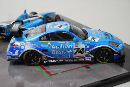 1:43 EBBRO AOR Custom Arabian Oasis Racing Team Memorial model Set model car