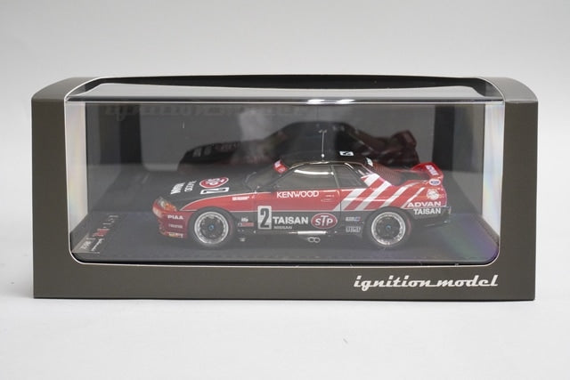 1:43 ignition model IG2973 Nissan Taisan STP GT-R JTC 1992 #2 model car