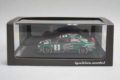 1:43 ignition model IG1849 Nissan Primera JTCC 1994 #3 model car