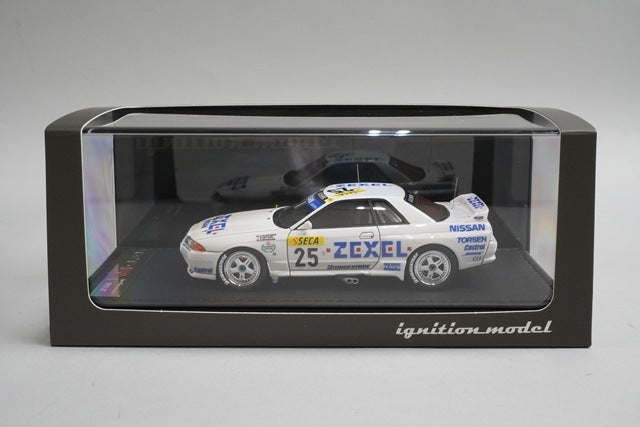 1:43 ignition model IG2975 Nissan ZEXEL Skyline SPA 24H 1991 #25 model car