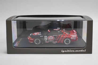 1:43 ignition model IG2972 Nissan STP Taisan GT-R JTC 1993 #2 model car