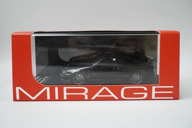 1:43 HPI 8389 Mirage Nissan Skyline GT-R V-spec (R34) Nurburgring test 1998