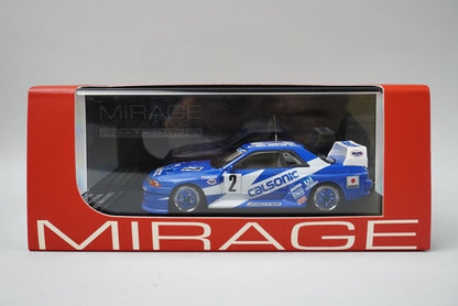1:43 HPI 8418 Mirage Nissan Calsonic Skyline GT-R Suzuka 1993 #2