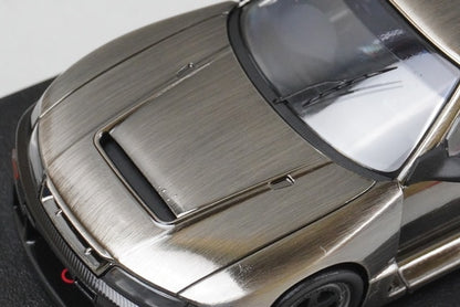 1:43 HPI 8210 Nissan Nismo GT-R Le Mans Black Metal Polish Model