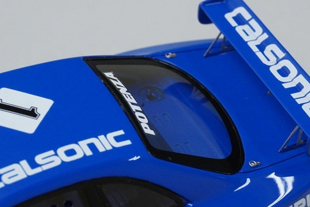 1:43 HPI 8829 Ebro Custom Nissan Calsonic Skyline GT-R JGTC Fuji 1996 #1