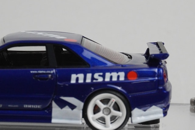 1:64 ignition model IG2573 Nissan NISMO R34 GT-R R-tune Launch Ver. TAS