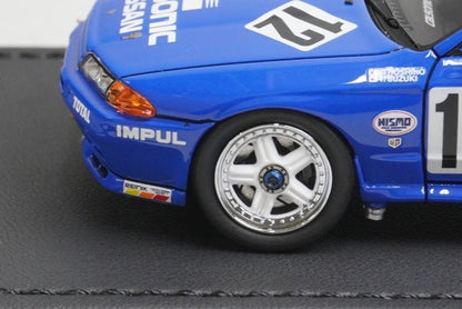 1:43 ignition model IG2979 Nissan Calsonic Skyline JTC 1990 #12 model car