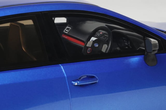 [ Pre-order ] OTM1182 OttO 1:18 Subaru WRX STI S207 2015 (WR Blue Pearl) World Limited Edition