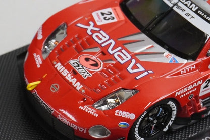 1:43 EBBRO 43829 Nissan Xanavi Nismo Z Super GT 1000km Suzuka 2006 #23 model car