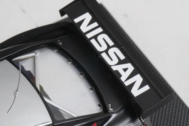 1:43 EBBRO 44169 Nissan GT-R GT1 Malaysia Test 2009 #23 model car