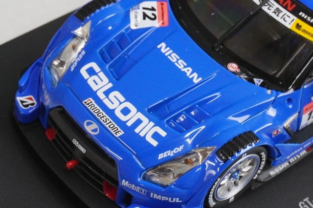 1:43 EBBRO 45278 Nissan Calsonic Impul GT-R Super GT500 Rd.4 Fuji 2015 #12 model car