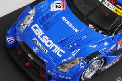 1:43 EBBRO 45278 Nissan Calsonic Impul GT-R Super GT500 Rd.4 Fuji 2015 #12 model car