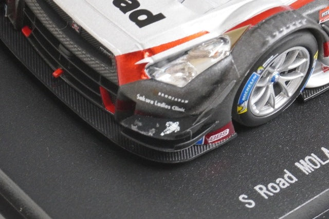 1:43 EBBRO 45262 Nissan S-Road Mora GT-R Super GT500 Rd.3 Thailand 2015 #46