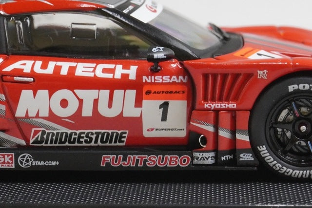 1:43 EBBRO 44172 Nissan Motul Autech GT-R Super GT500 2009 #1