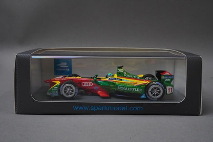 1:43 Spark 43FE03 ABT Schaeffler Audi Sport Formula Montreal ePrix Season 3 2016-2017 #11