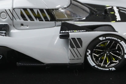 1:43 Spark S8610 Peugeot 9X8 Hypercar model car