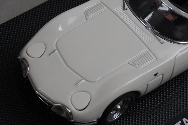 1:43 EBBRO 21101 Tomytec Custom Toyota 2000GT Open Type model car