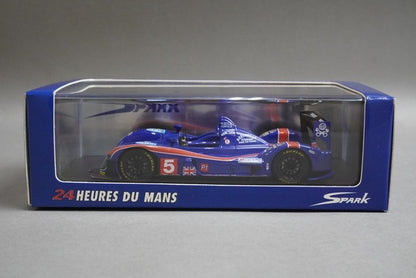 1:43 SPARK S2550 Ginetta Zytek Beechdean Mansell Le Mans 2010 #5 model car