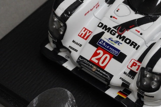 1:43 SPARK S4209 Porsche 919 Hybrid Le Mans 2014 #20 model car