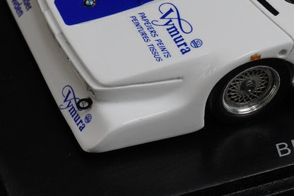 1:43 SPARK S6418 BMW M1 Le Mans 24H 1979 #16 model car