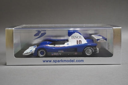 1:43 SPARK S1144 Lola T333 CS Laguna Seca 1978 #10 model car