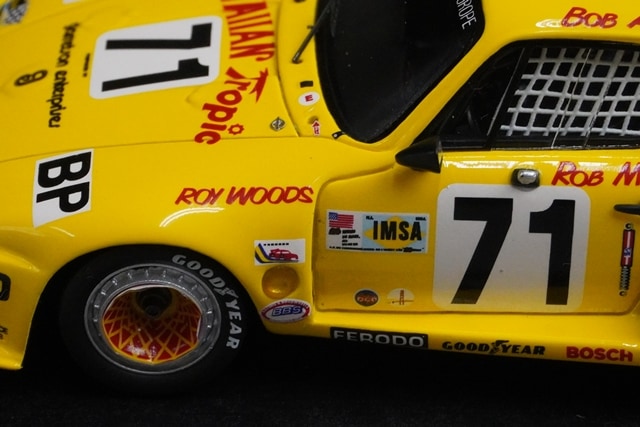 1:43 SPARK S2016 Porsche 935 Le Mans 1979 #71 model car