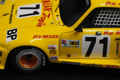 1:43 SPARK S2016 Porsche 935 Le Mans 1979 #71 model car