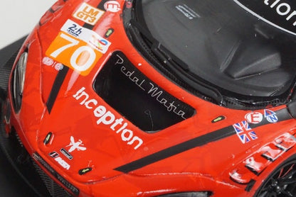 1:43 SPARK S9152 McLaren 720S GT3 Evo Inception Racing Le Mans 24H 2024 #70