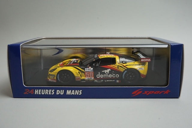 1:43 SPARK S3733 Chevrolet Corvette C6 ZR1 Larbre Competition #50 20th Le Mans LMGTE AM Class 2012