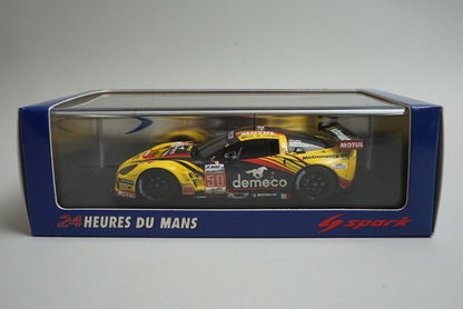 1:43 SPARK S3733 Chevrolet Corvette C6 ZR1 Larbre Competition #50 20th Le Mans LMGTE AM Class 2012