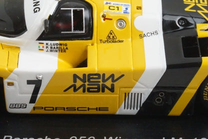 1:43 SPARK 43LM85 Porsche 956 Le Mans 1985 #7 model car
