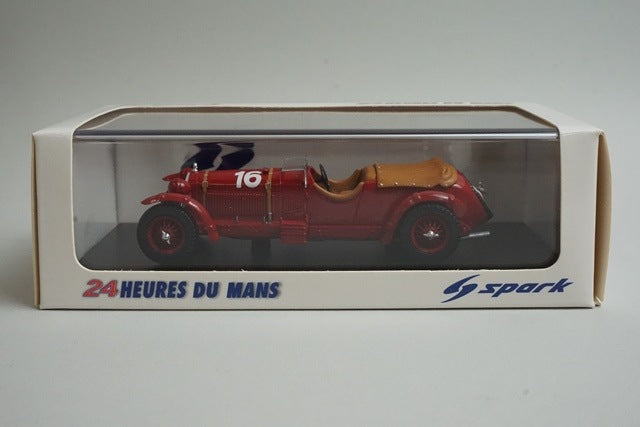 1:43 SPARK 43LM31 Alfa Romeo 8C Le Mans 1931 #16
