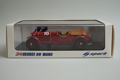 1:43 SPARK 43LM31 Alfa Romeo 8C Le Mans 1931 #16