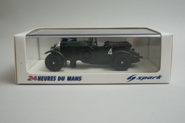 1:43 SPARK 43LM30 Bentley Speed Six Le Mans 1930 #4 model car