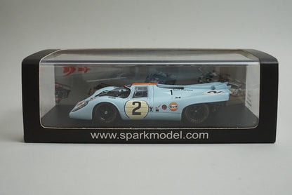 1:43 SPARK 43DA71 Porsche 917K Daytona 24H 1971 #2 model car