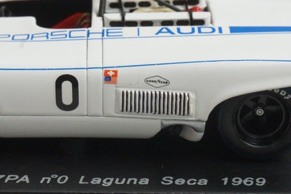 1:43 SPARK S1170 Porsche 917PA Laguna Seca 1969 #0 model car