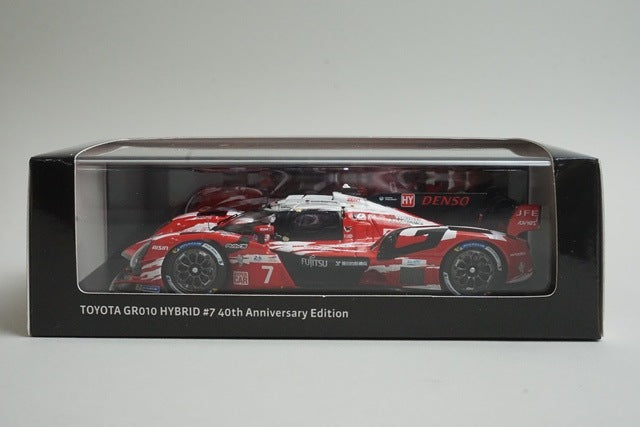 1:43 SPARK TBMWE-CLM20-25 TGR Custom Toyota GR010 Hybrid 40th Anniversary Edition #7