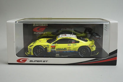 1:43 SPARK SGT173 Toyota APR GR86 GT300 Super GT 2024 #30 Hiroaki Nagai / Rikki Kobayashi / Manabu Orido