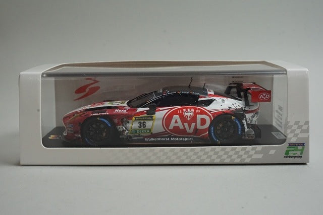 1:43 SPARK SG963 Aston Martin Vantage AMR GT3 Evo Nurburgring 24H 2024 #36