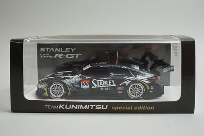 1:43 SPARK TK-SGT2024T Kunimitsu Custom Honda Stanley Civic Type R-GT Fuji 2024 #100 Special Package