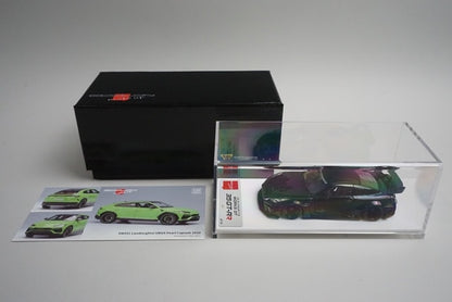 1:43 Make Up EIDOLON LB012C Nissan LBWK LB-Silhouette Works GT 35GT-RR Black