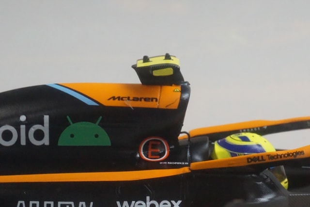 1:18 SPARK 18S759 McLaren MCL36 Australian GP 2022 #4 model car