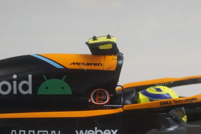 1:18 SPARK 18S759 McLaren MCL36 Australian GP 2022 #4 model car