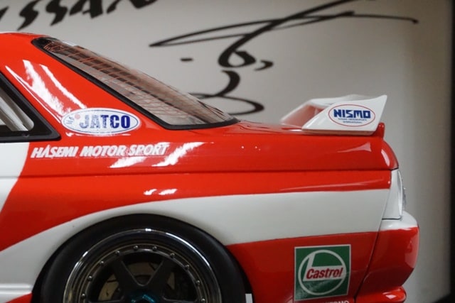 1:18 ignition model IG2778 Nissan Unisia Jex Skyline JTC 1993 #1 model car