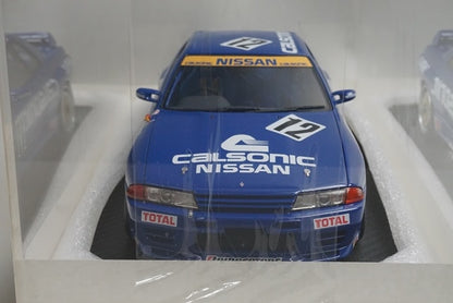 1:18 ignition model IG1727 Nissan Skyline R32 GT-R JTC Debut 1990 #12 model car
