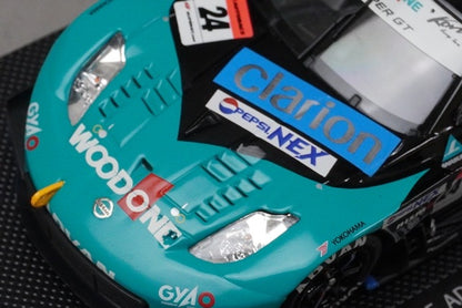 1:43 EBBRO 43828 Nissan Wood One Advan Z Super GT500 Suzuka 2006 #24 model car